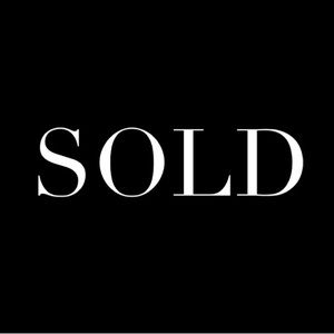 ITEMS BELOW ARE SOLD